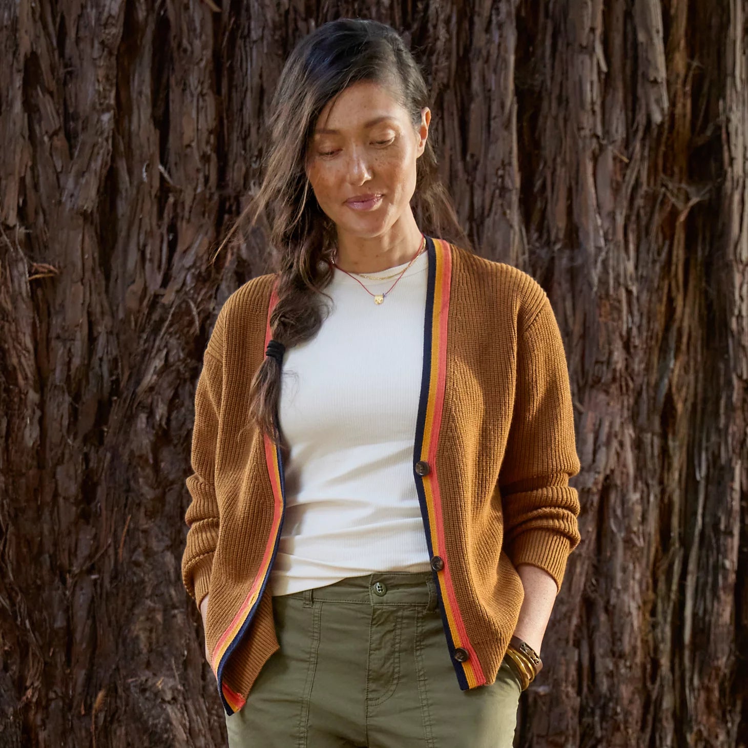 Orvis | Ribbed Short Cardigan