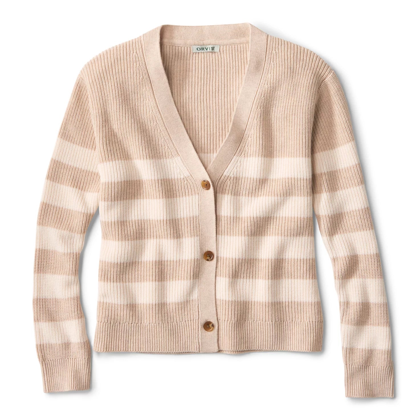 Orvis | Ribbed Short Cardigan