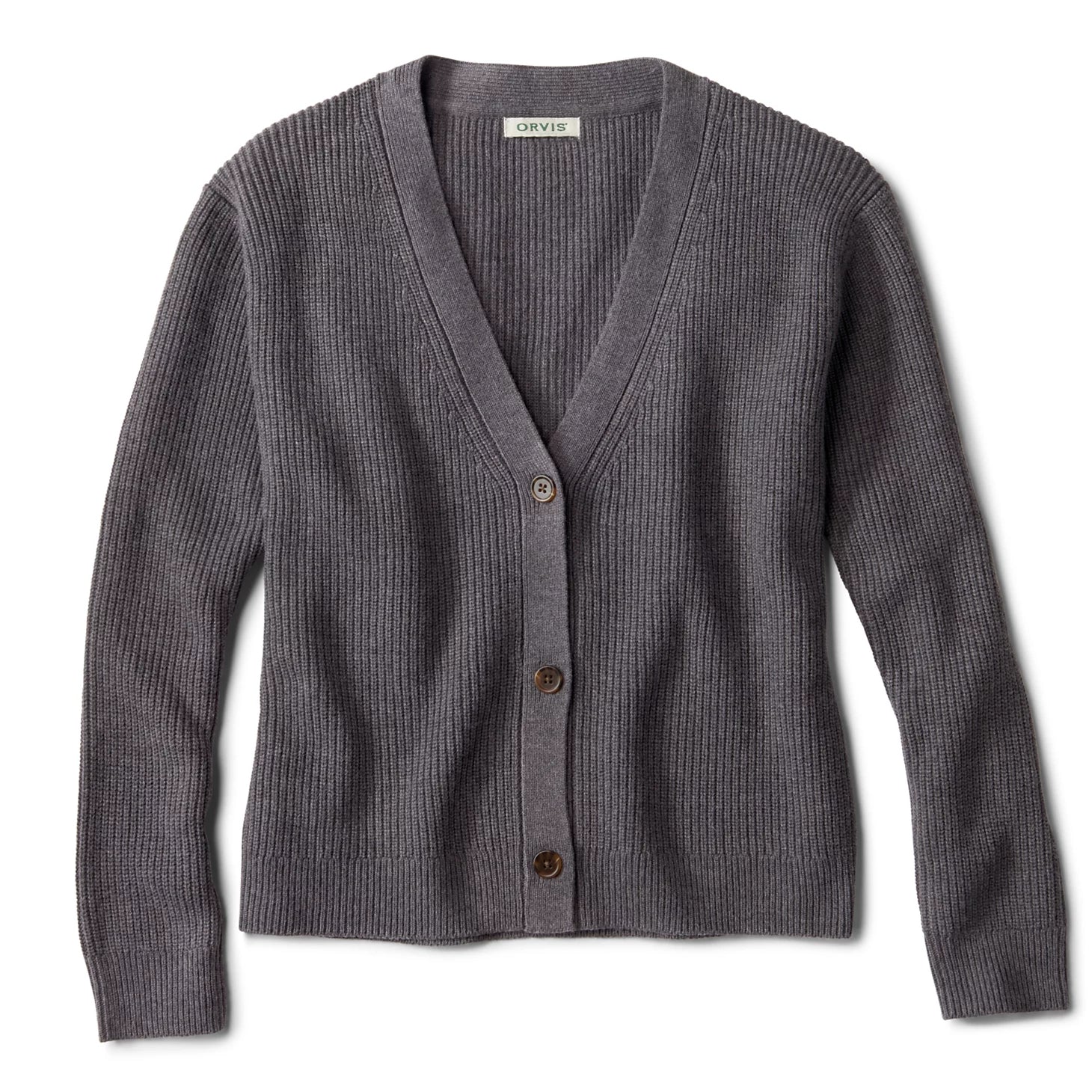 Orvis | Ribbed Short Cardigan