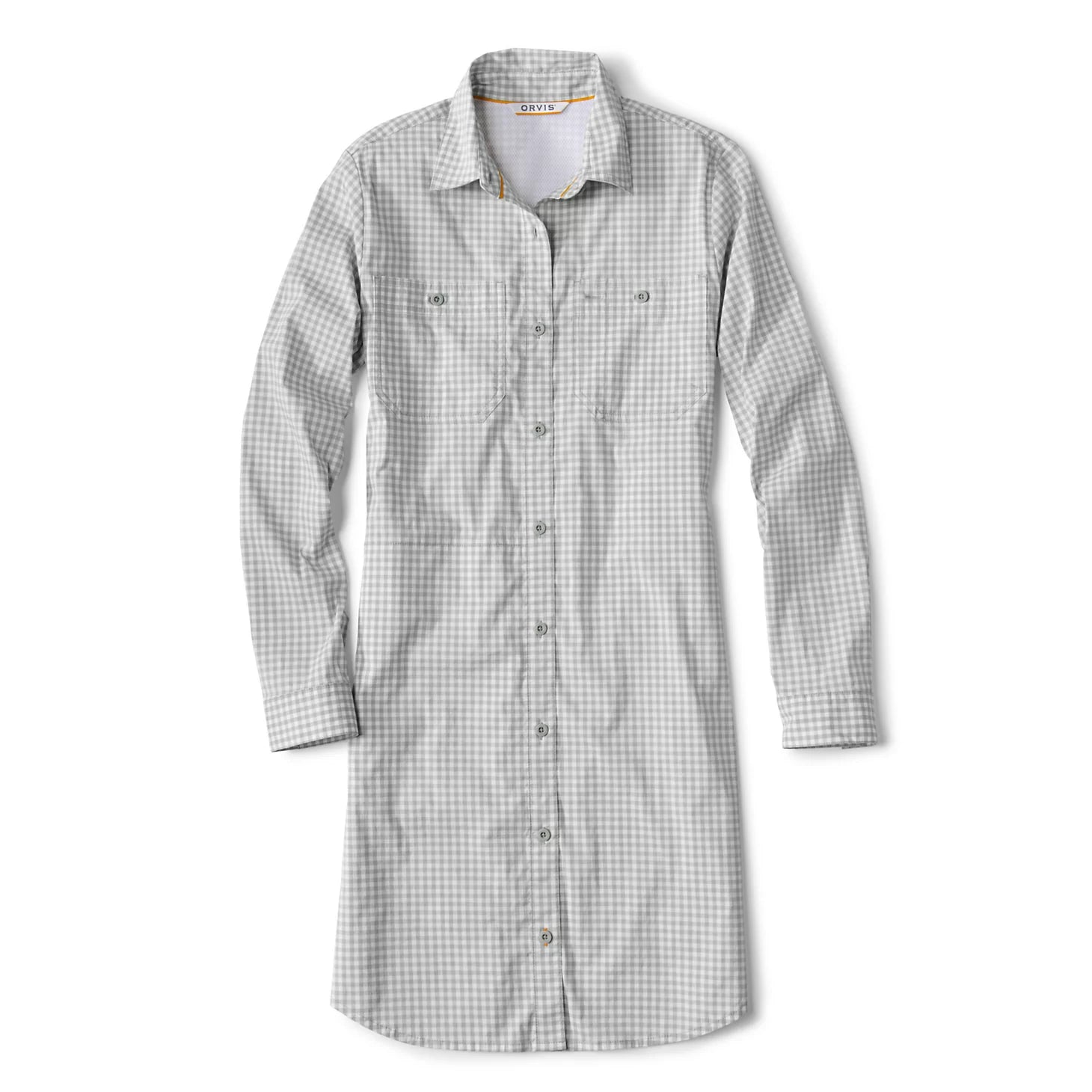 Orvis | River Guide Plaid Shirt Dress