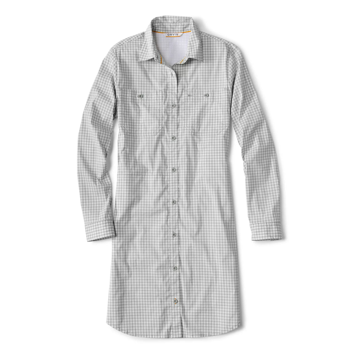 Orvis | River Guide Plaid Shirt Dress