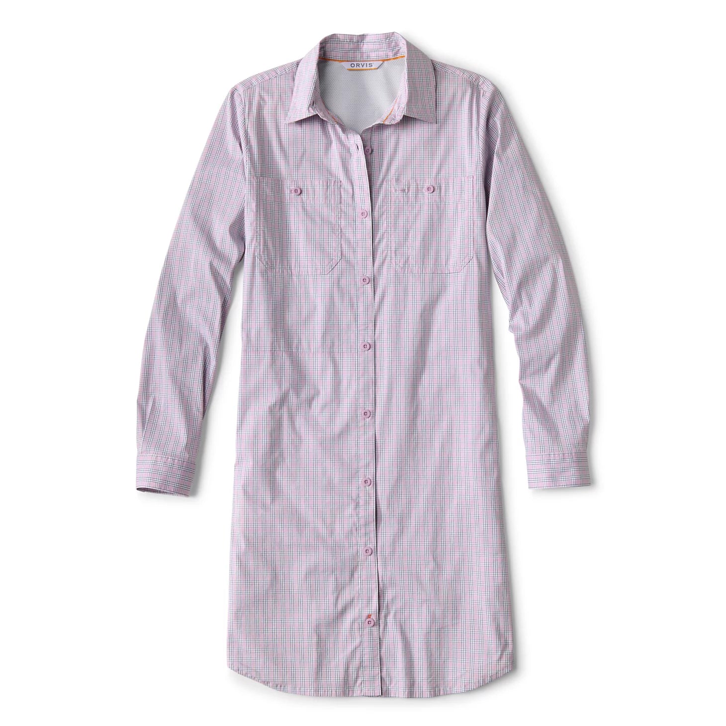Orvis | River Guide Plaid Shirt Dress