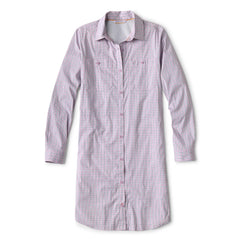 Orvis | River Guide Plaid Shirt Dress