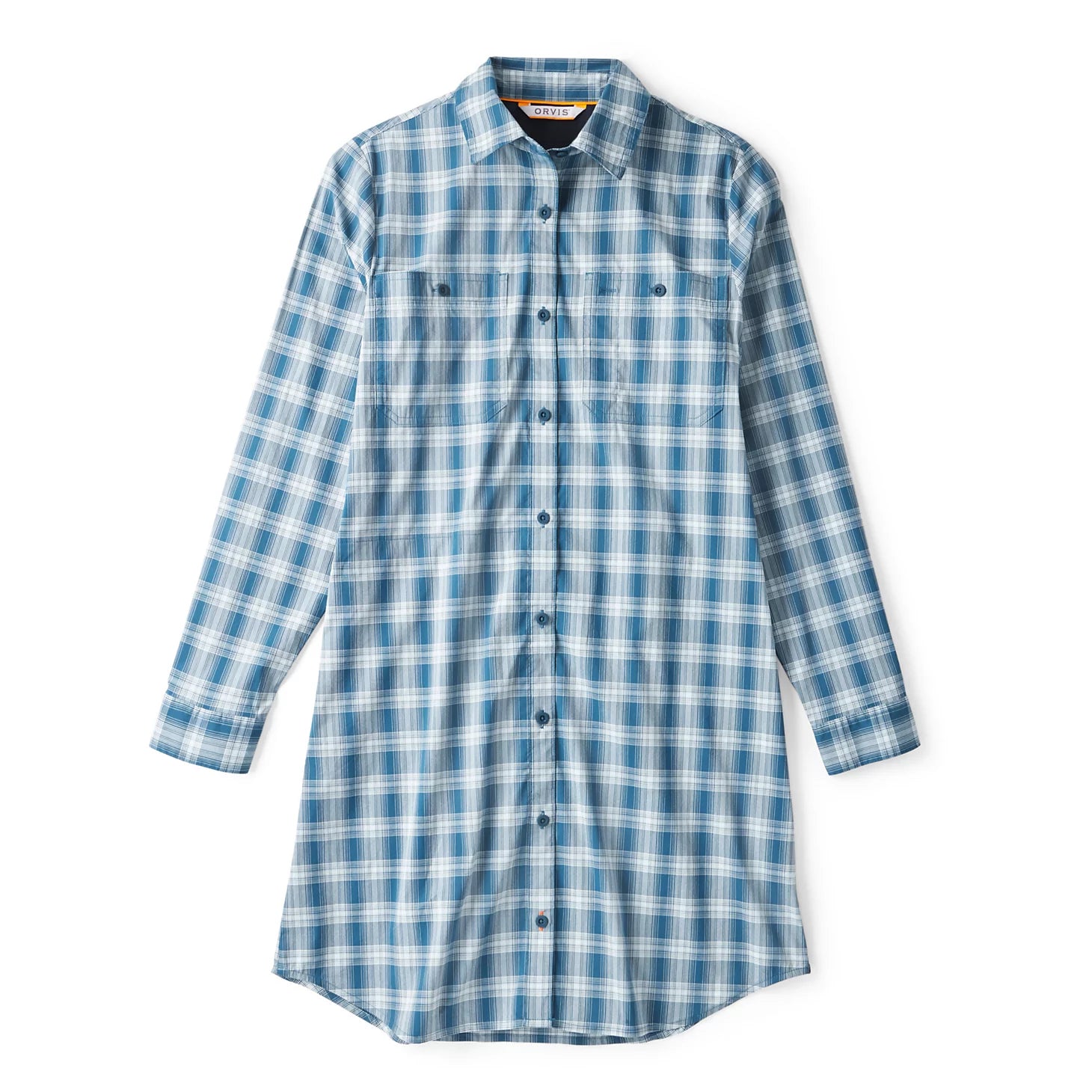 Orvis | River Guide Plaid Shirt Dress