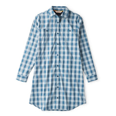 Orvis | River Guide Plaid Shirt Dress