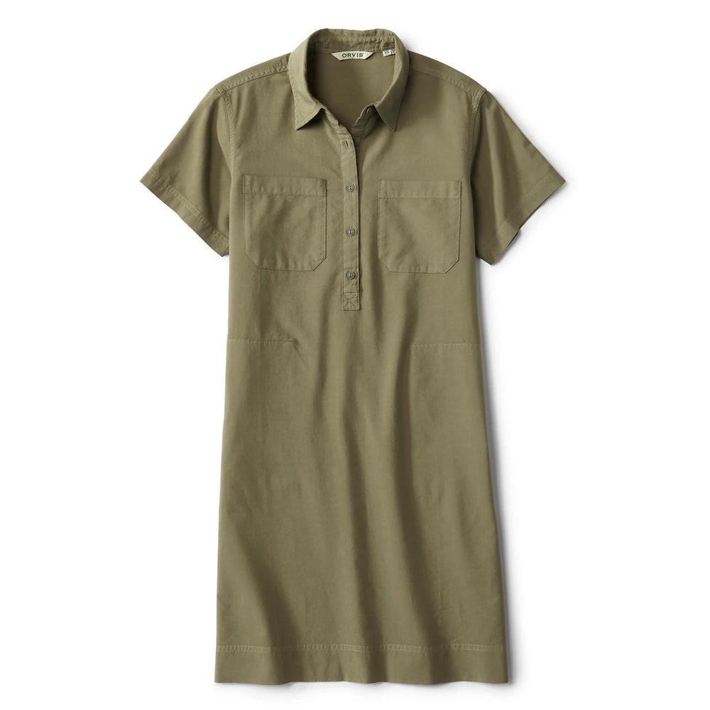 Orvis | Classic Short-Sleeve Camp Shirt Dress