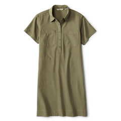 Orvis | Classic Short-Sleeve Camp Shirt Dress