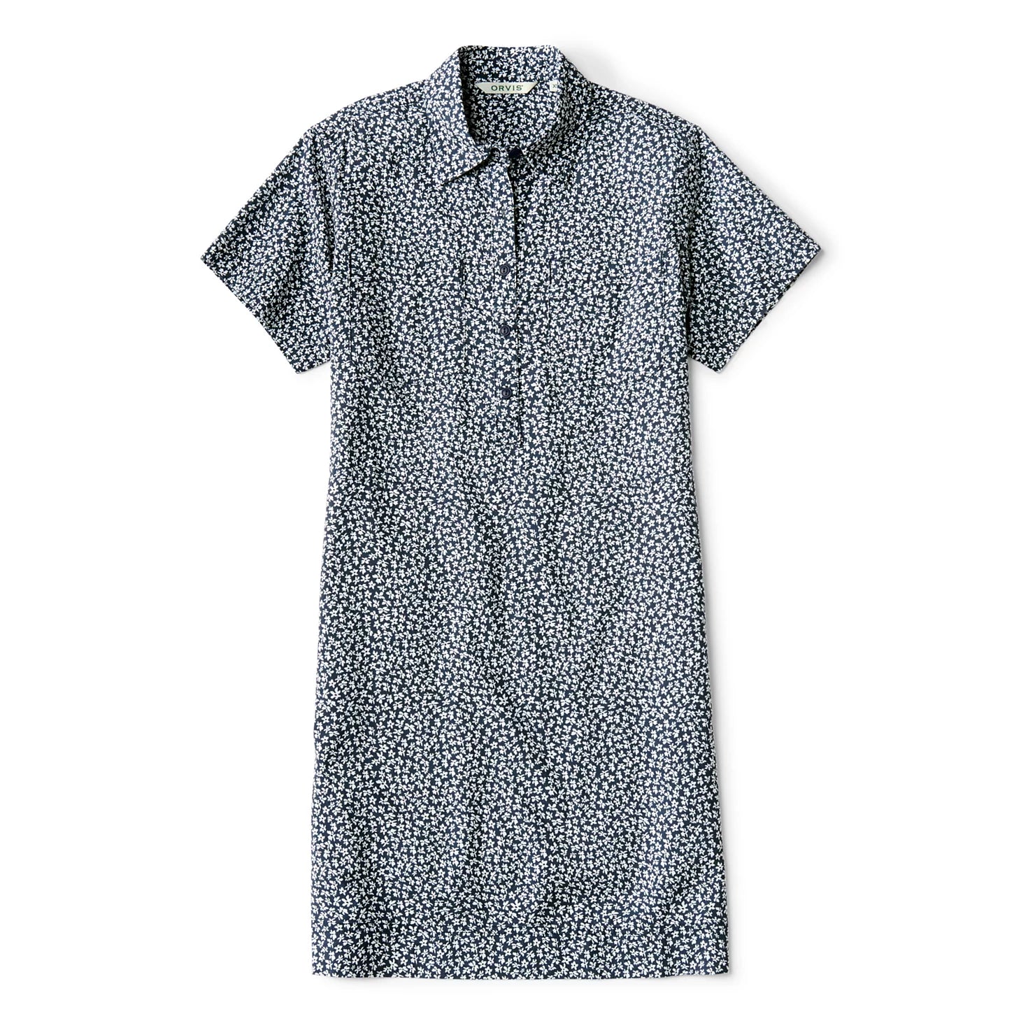 Orvis | Classic Short-Sleeve Camp Shirt Dress