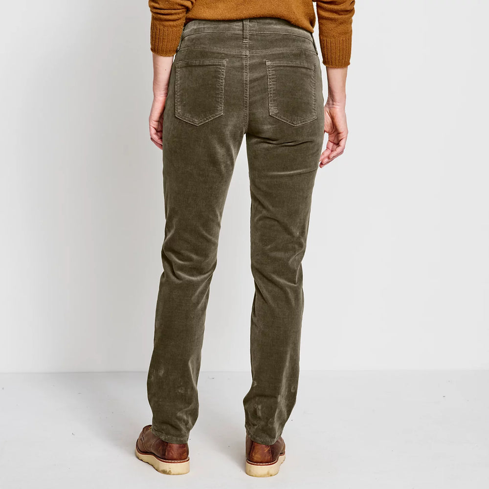 Orvis | Kut From The Kloth® Catherine Mid-Rise Boyfriend Cords