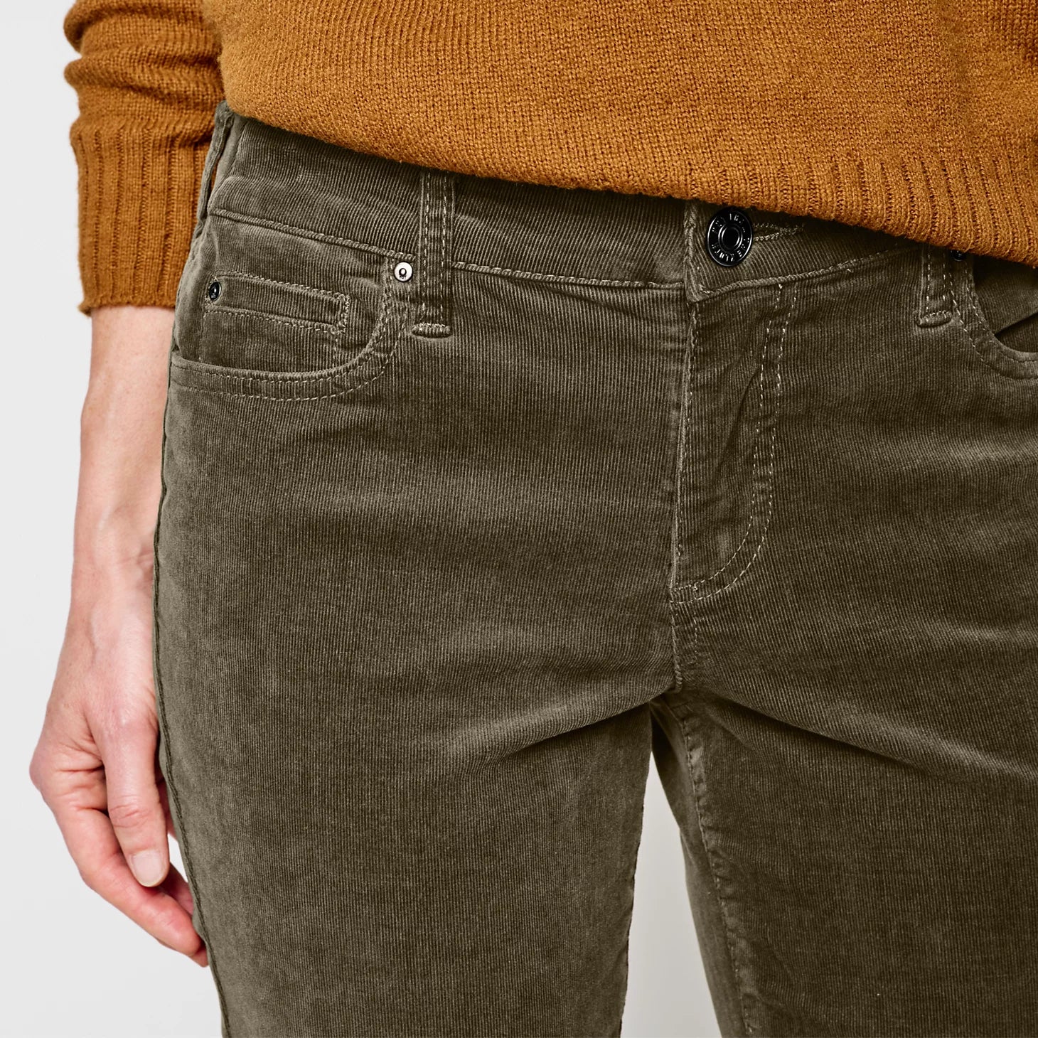 Orvis | Kut From The Kloth® Catherine Mid-Rise Boyfriend Cords