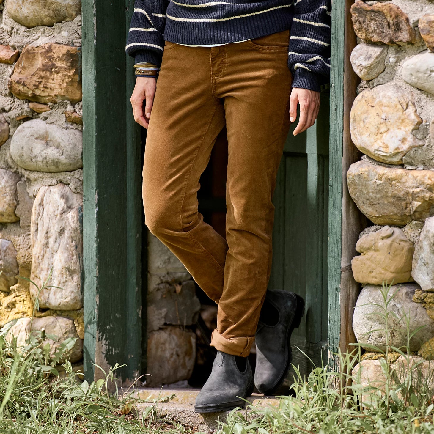 Orvis | Kut From The Kloth® Catherine Mid-Rise Boyfriend Cords