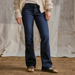 Orvis | Kut from the Kloth® Natalie Mid-Rise Bootcut Jeans