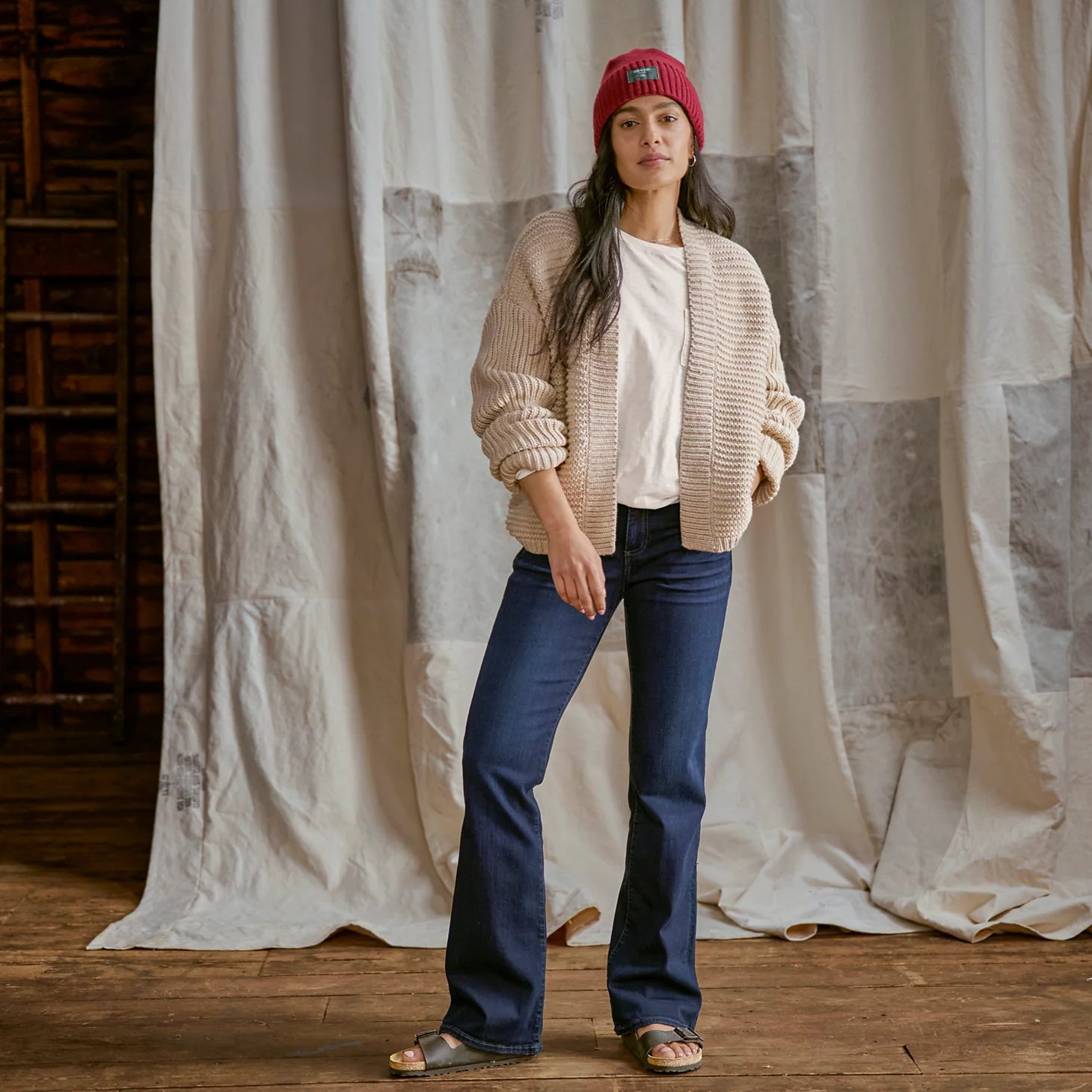 Orvis | Kut from the Kloth® Natalie Mid-Rise Bootcut Jeans