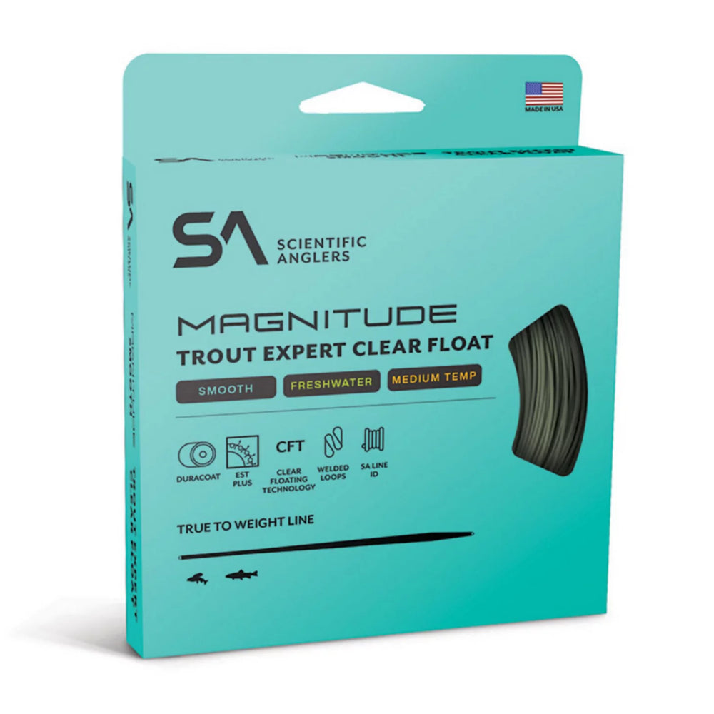 Orvis | Scientific Anglers Magnitude Smooth Trout Expert Clear-Tip Fly Line