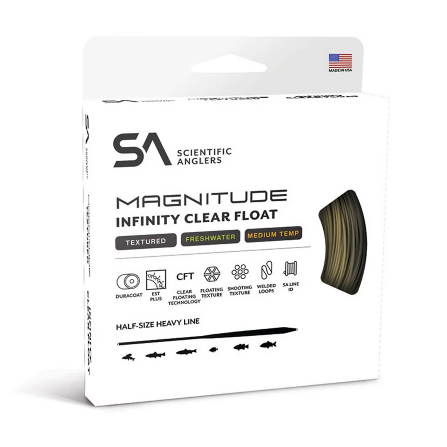 Orvis | Scientific Anglers Magnitude Textured Infinity Clear-Tip Fly Line