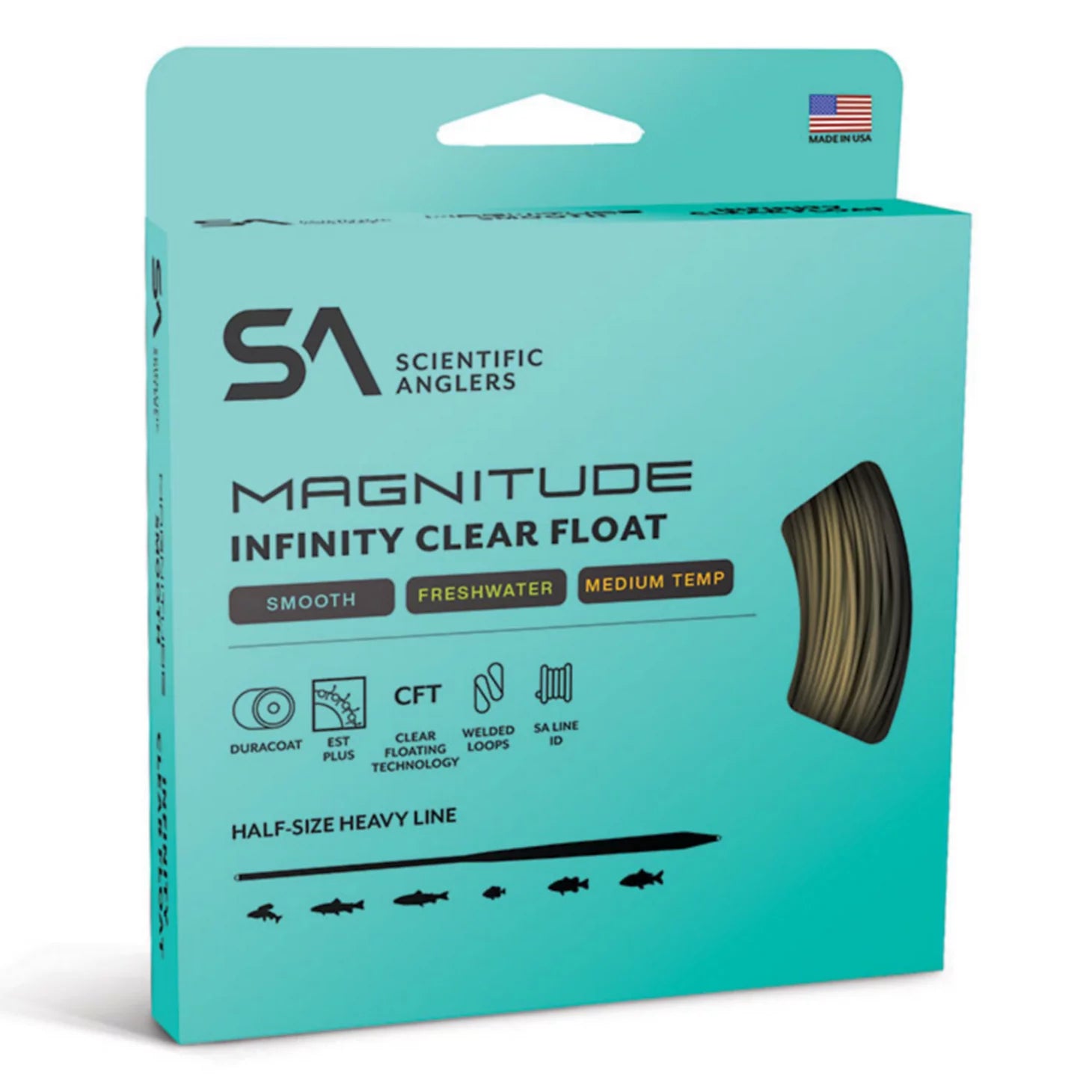 Orvis | Scientific Anglers Magnitude Smooth Infinity Clear-Tip Fly Line
