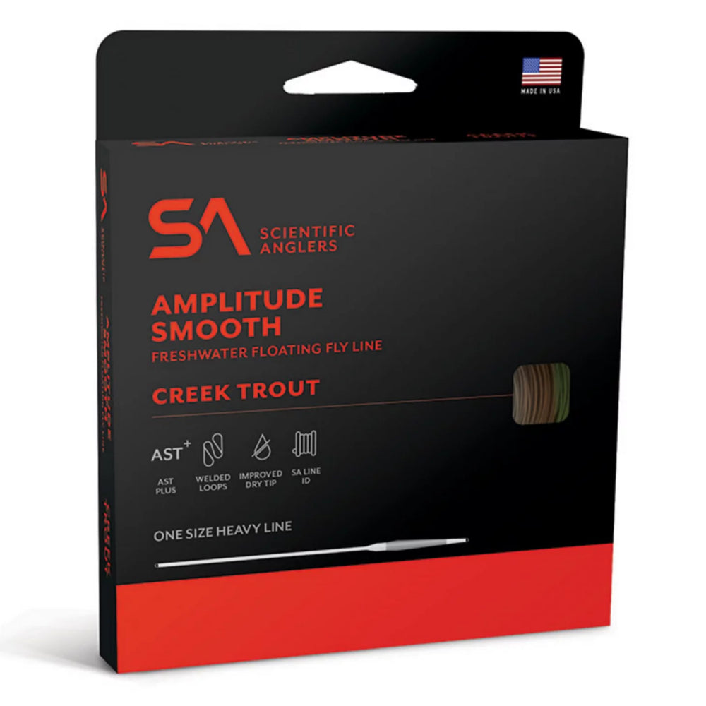 Orvis | Scientific Anglers Amplitude Smooth Creek Trout Fly Line