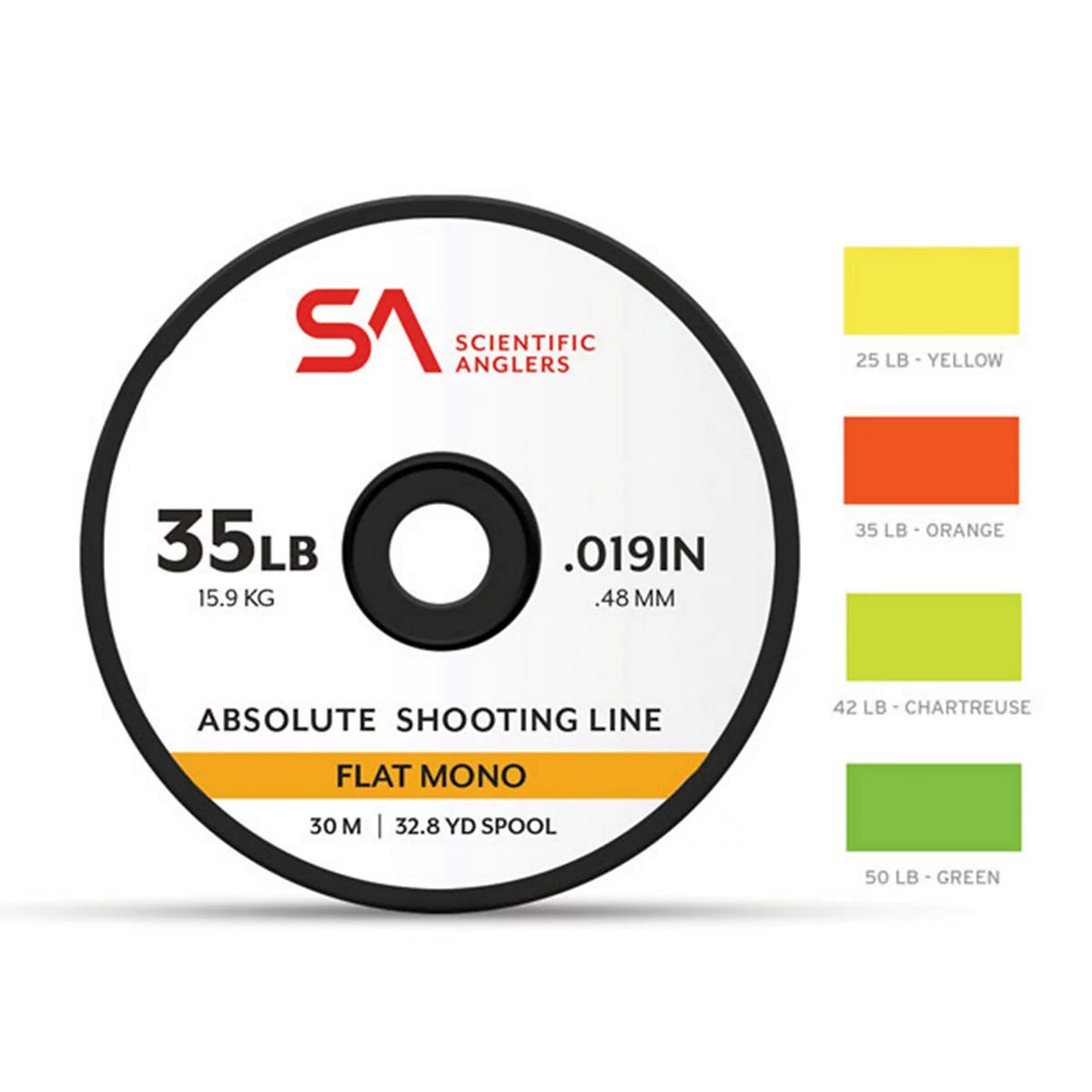 Orvis | Scientific Anglers Absolute Flat Mono Shooting Line