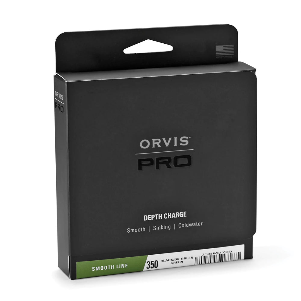 Orvis | PRO Depth Charge 3D Fly Line—Smooth