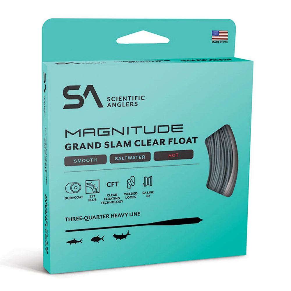 Orvis | Scientific Anglers Magnitude Smooth Grand Slam Clear-Tip Fly Line