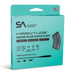 Orvis | Scientific Anglers Magnitude Smooth Grand Slam Clear-Tip Fly Line