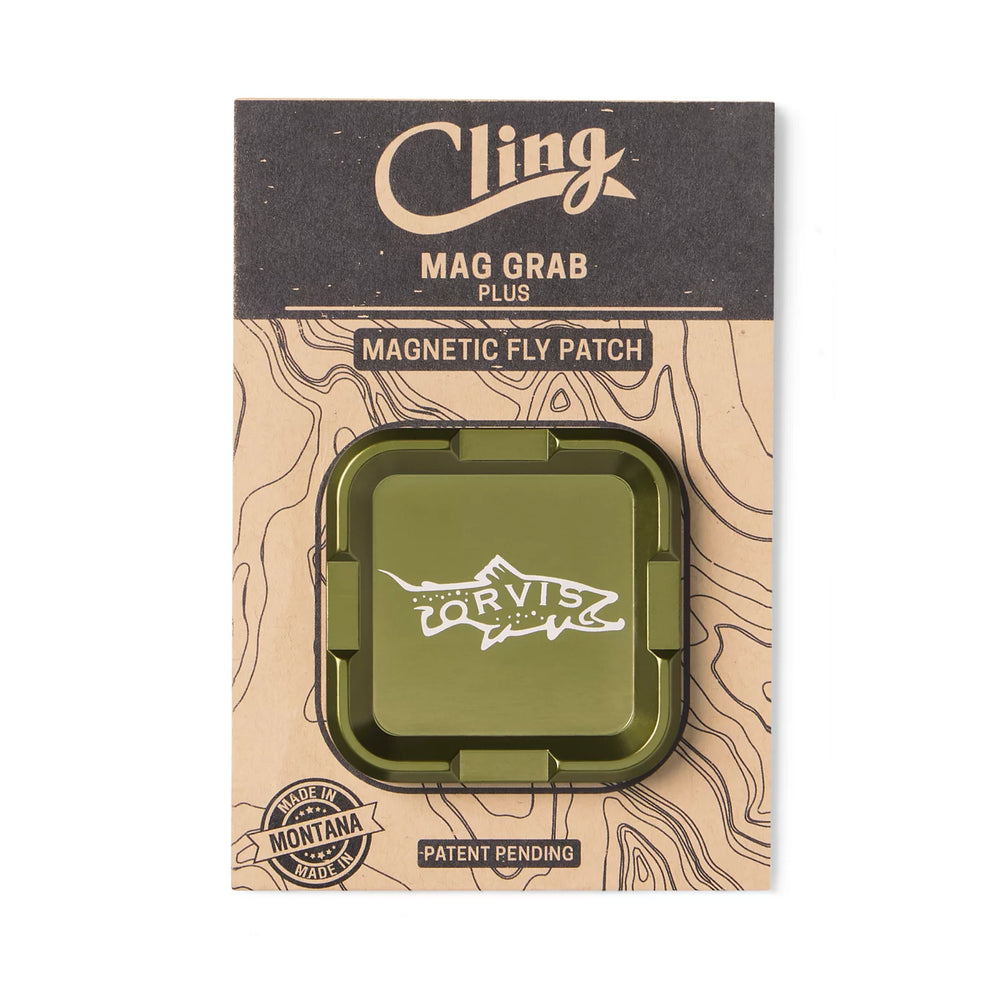 Orvis | Cling Mag Grab™ Plus Magnetic Fly Patch