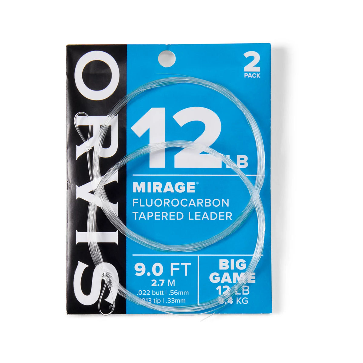 Orvis | Mirage Big Game Leaders 2PK