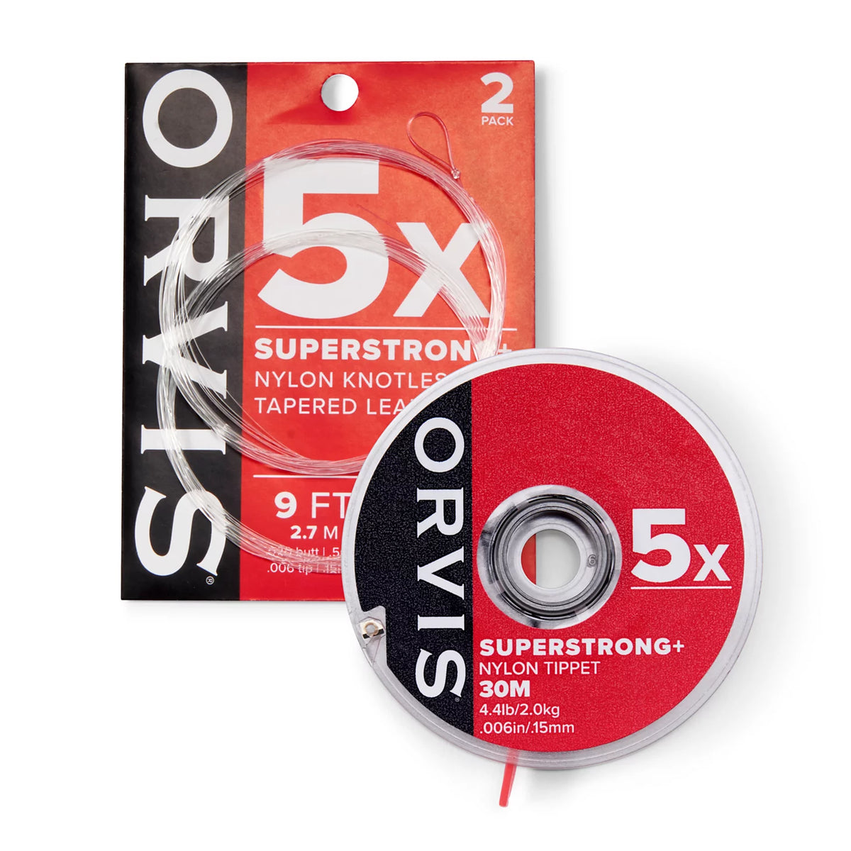Orvis | SuperStrong Leader/Tippet Combo Pack