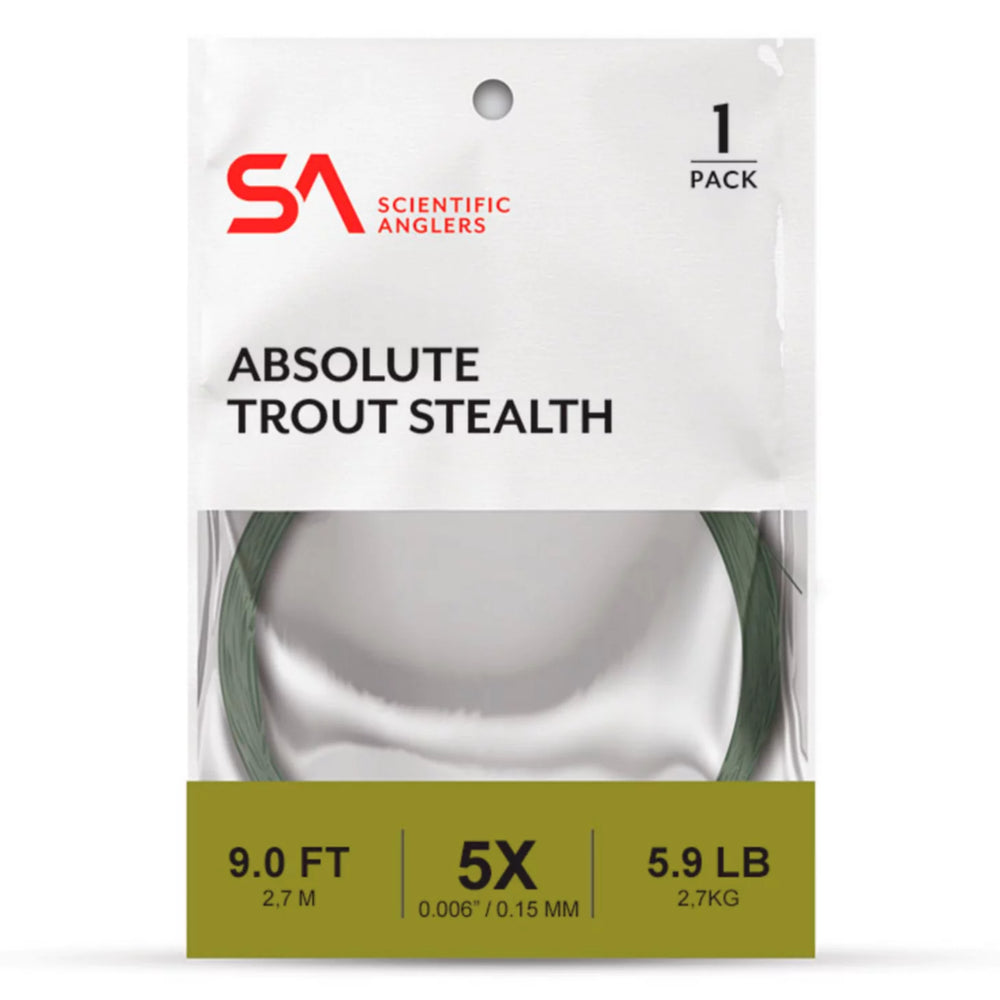 Orvis | Absolute Trout Stealth Leader