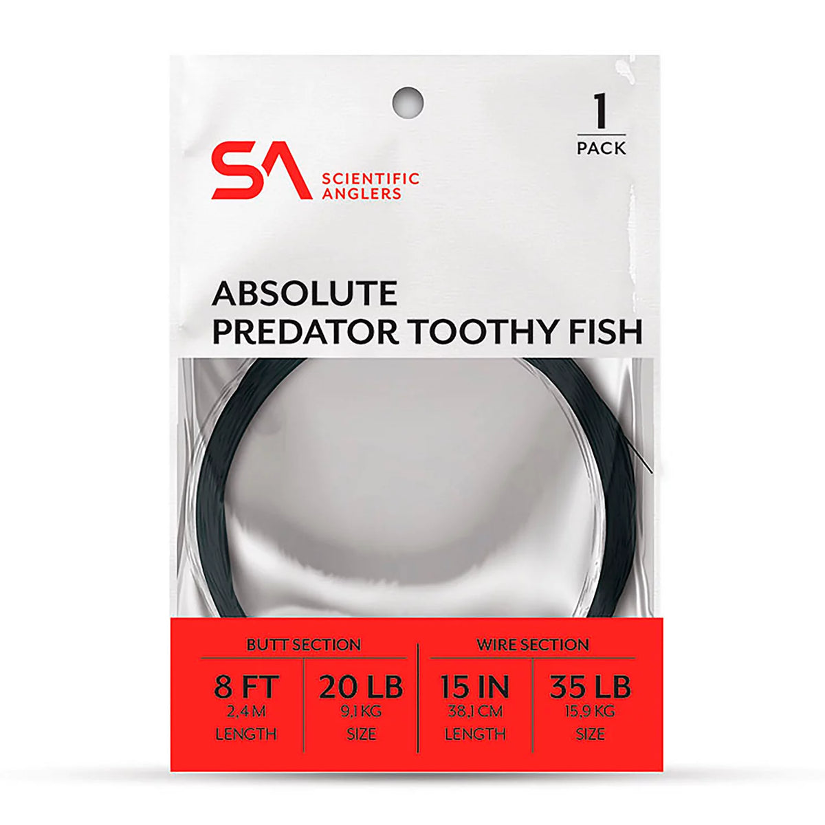 Orvis | Absolute Predator Toothy Fish Leader