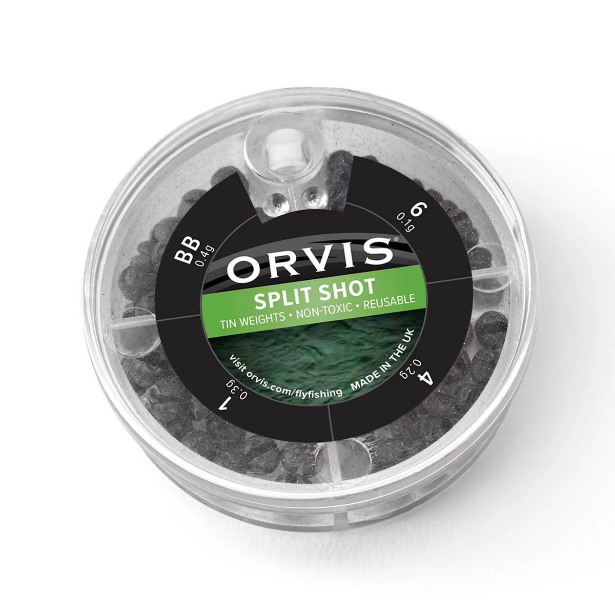 Orvis | Orvis Non-Toxic Split Shot - 4 Sizes