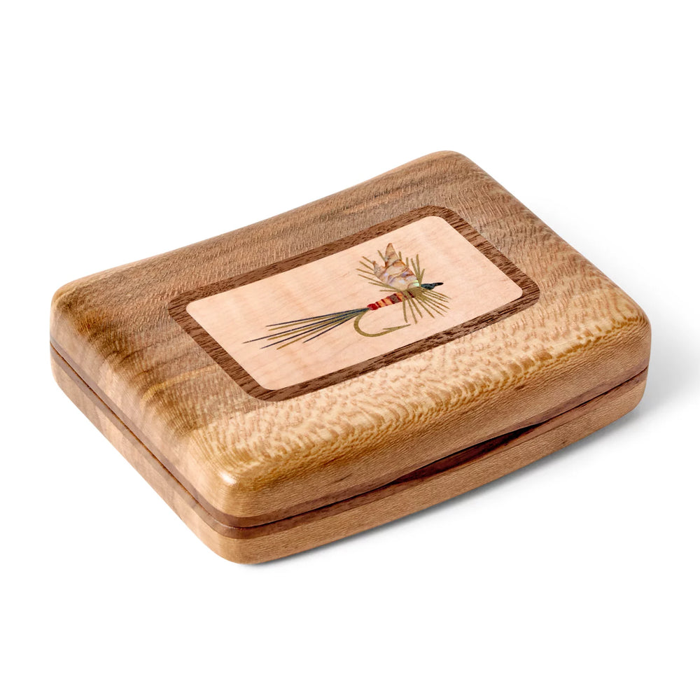 Orvis | A.L. Swanson River Series Fly Boxes - Abalone Inlay