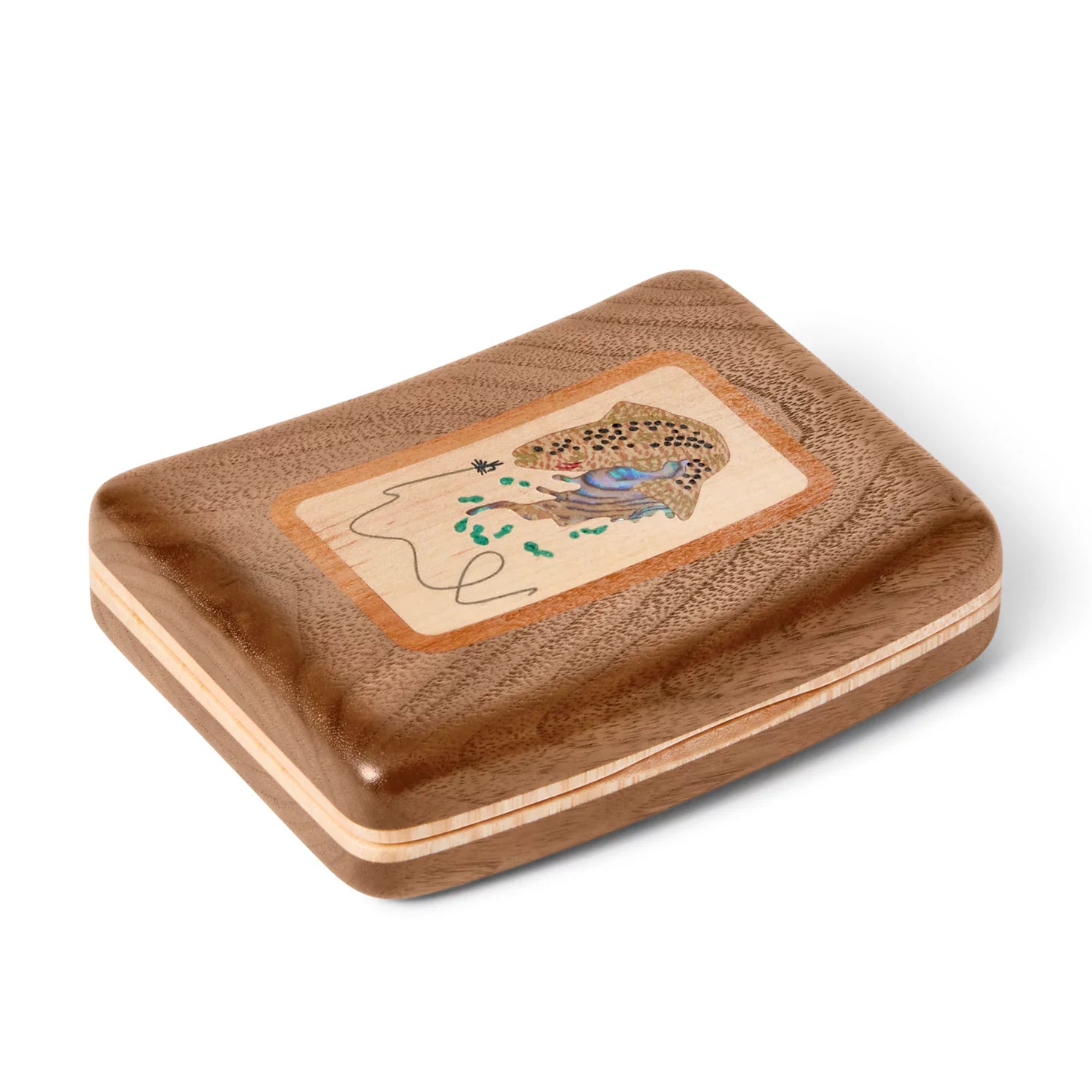 Orvis | A.L. Swanson River Series Fly Boxes - Abalone Inlay