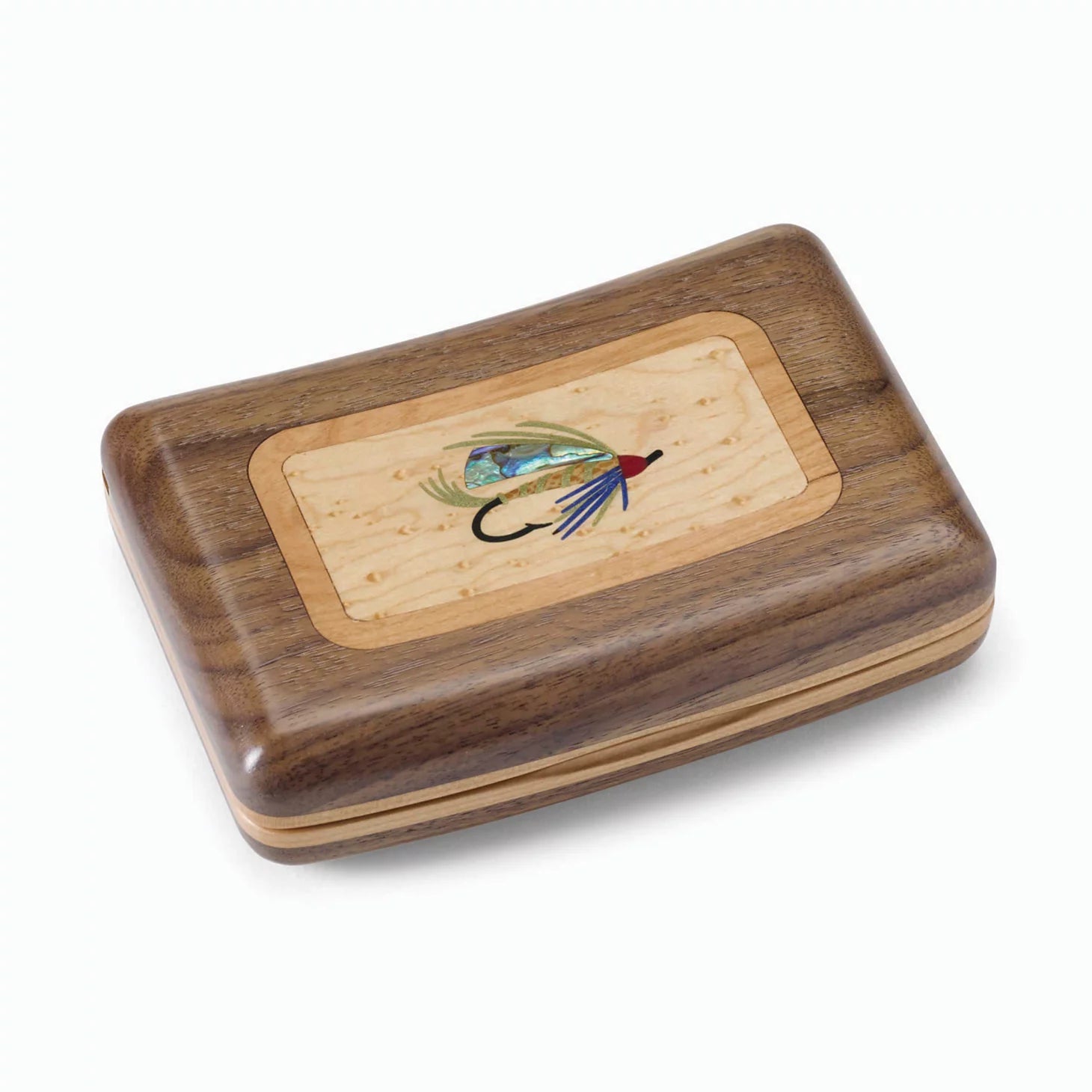 Orvis | A.L. Swanson River Series Fly Boxes - Abalone Inlay