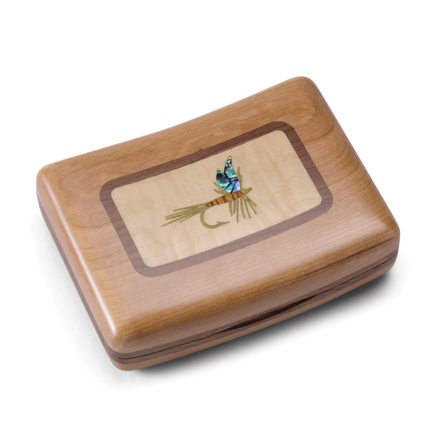 Orvis | A.L. Swanson River Series Fly Boxes - Wood Inlay
