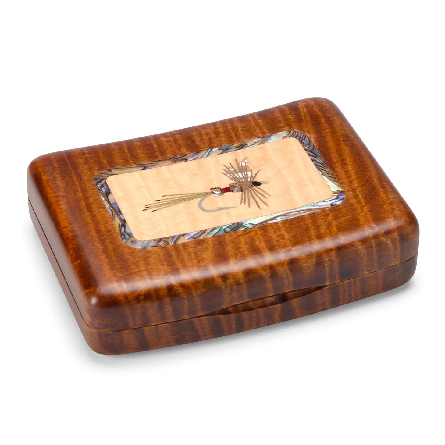 Orvis | A.L. Swanson River Series Fly Boxes - Wood Inlay