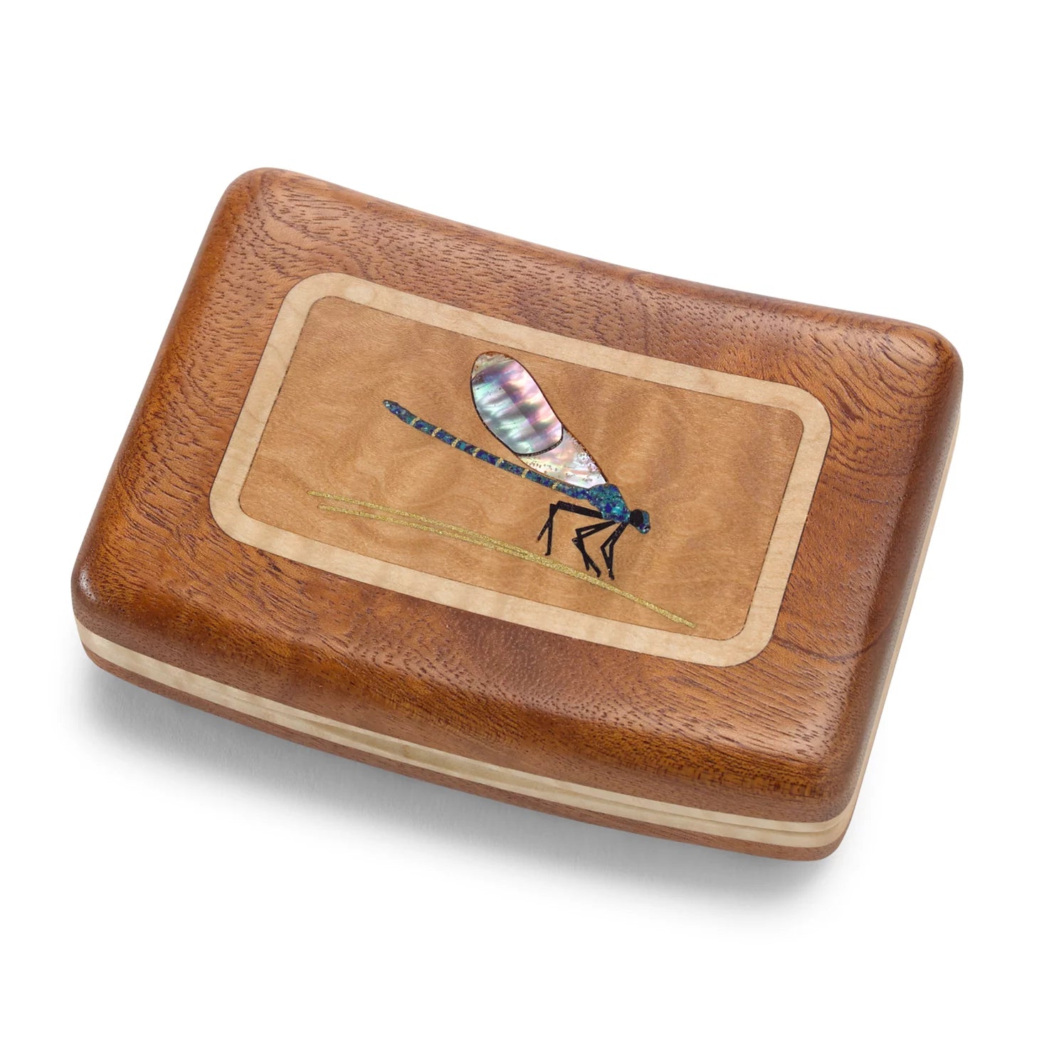 Orvis | A.L. Swanson River Series Fly Boxes - Wood Inlay