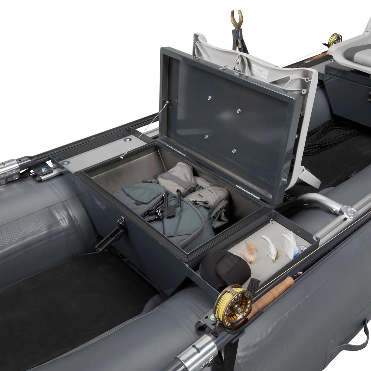 Orvis | NRS Approach 120 Fishing Raft With Rower's Package
