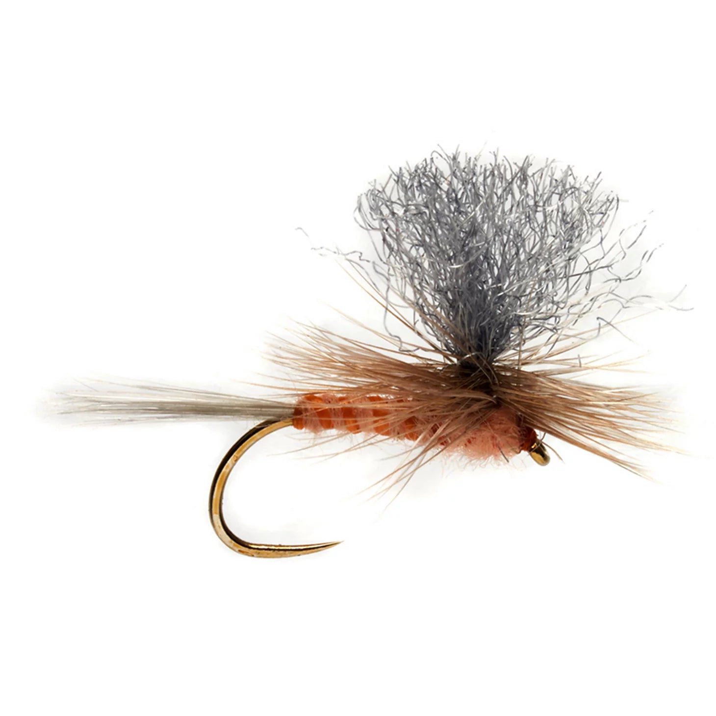 Orvis | Barbless Tactical Pale Orange Sulphur Parachute