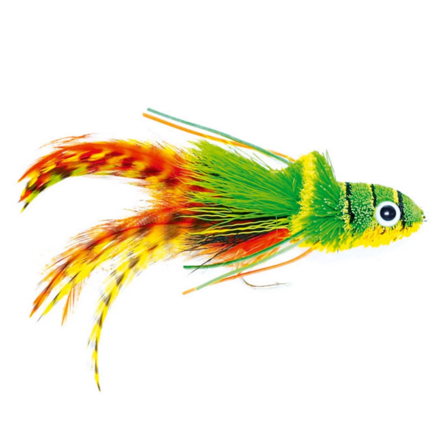 Orvis | Swimming Frog Orange Belly
