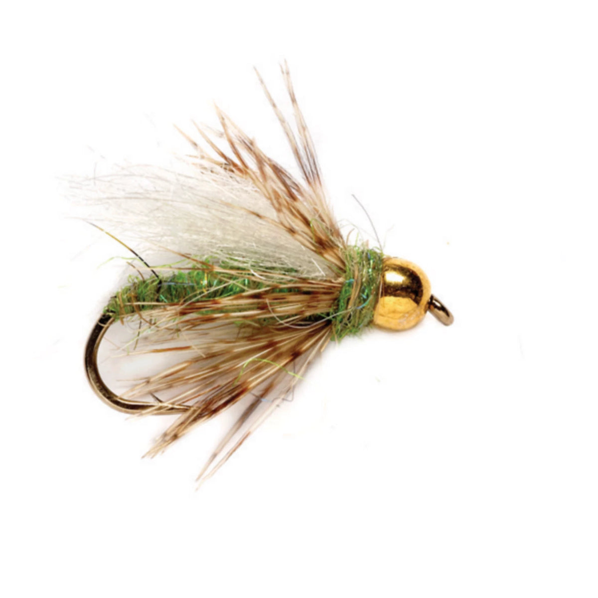 Orvis | Bead Head Soft Hackle Caddis Pupa Fly