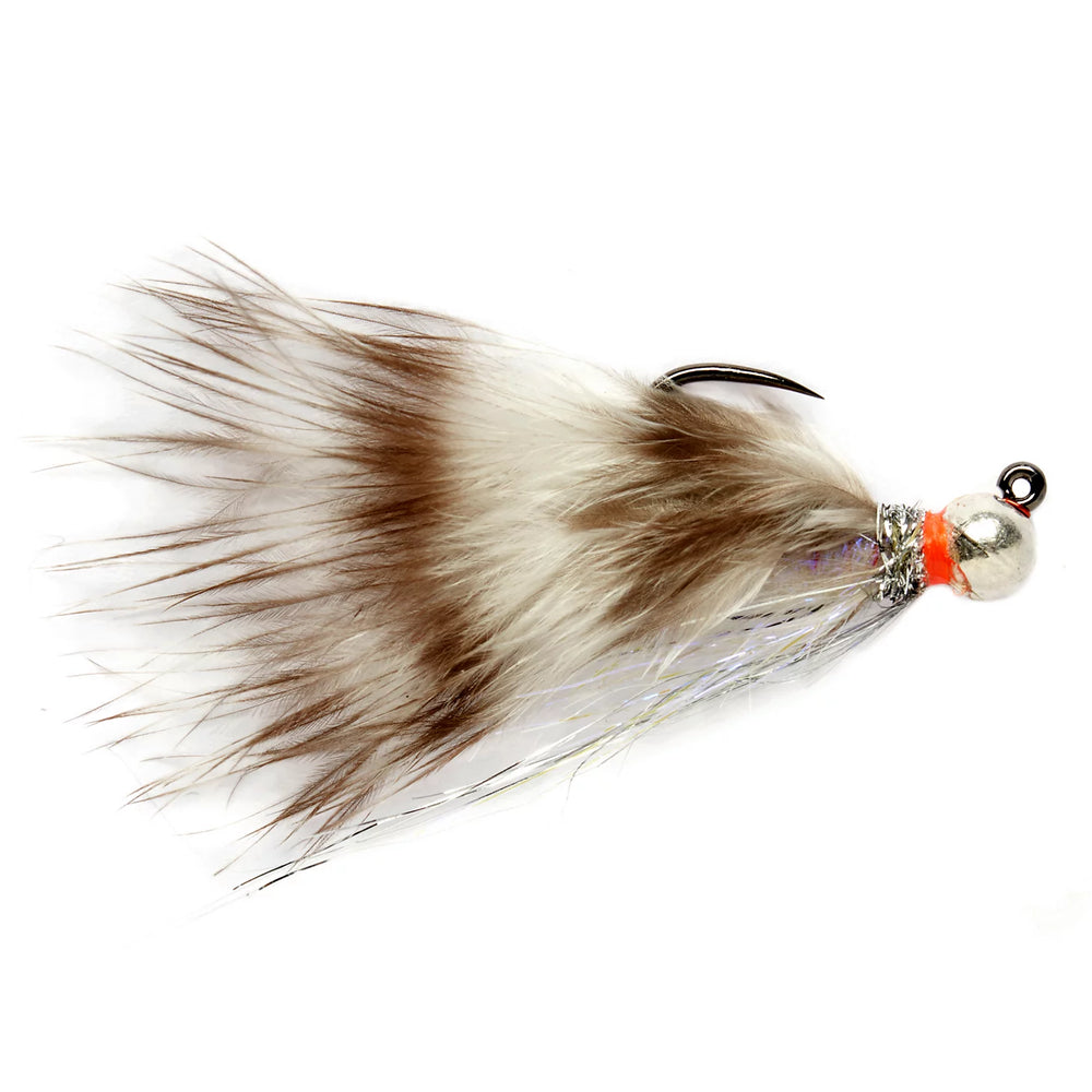 Orvis | Barbless Croston's Euro Jig Silver