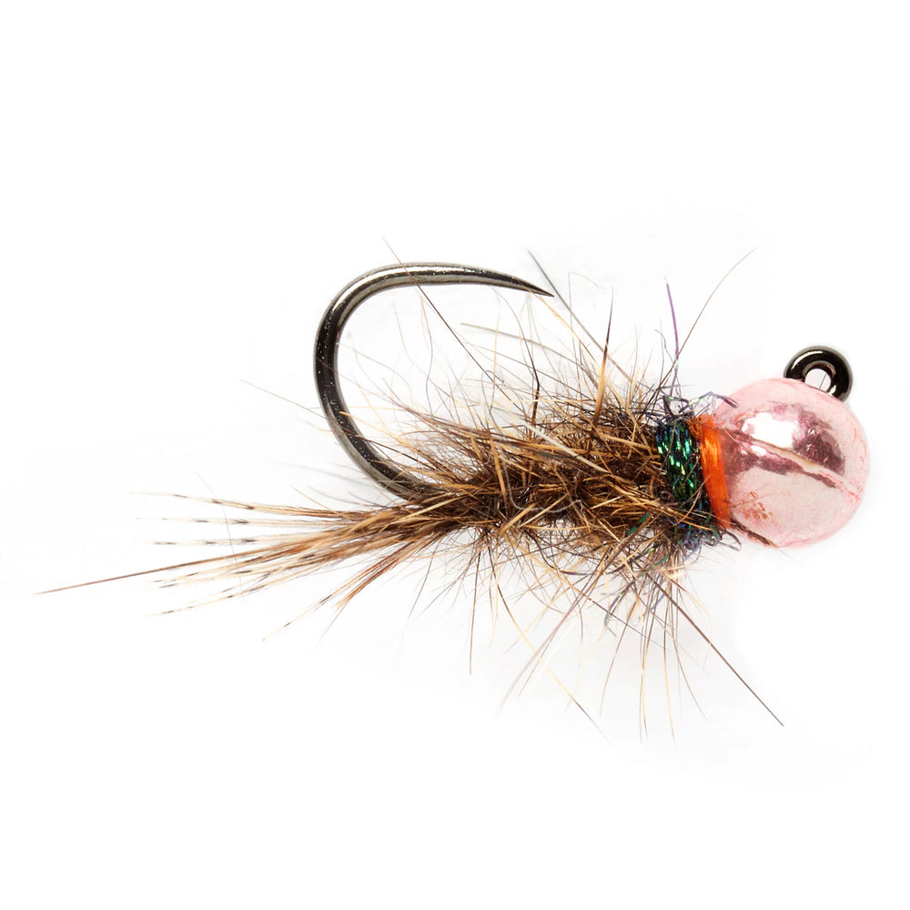 Orvis | Barbless Roza's Pink Hare's Ear Jig
