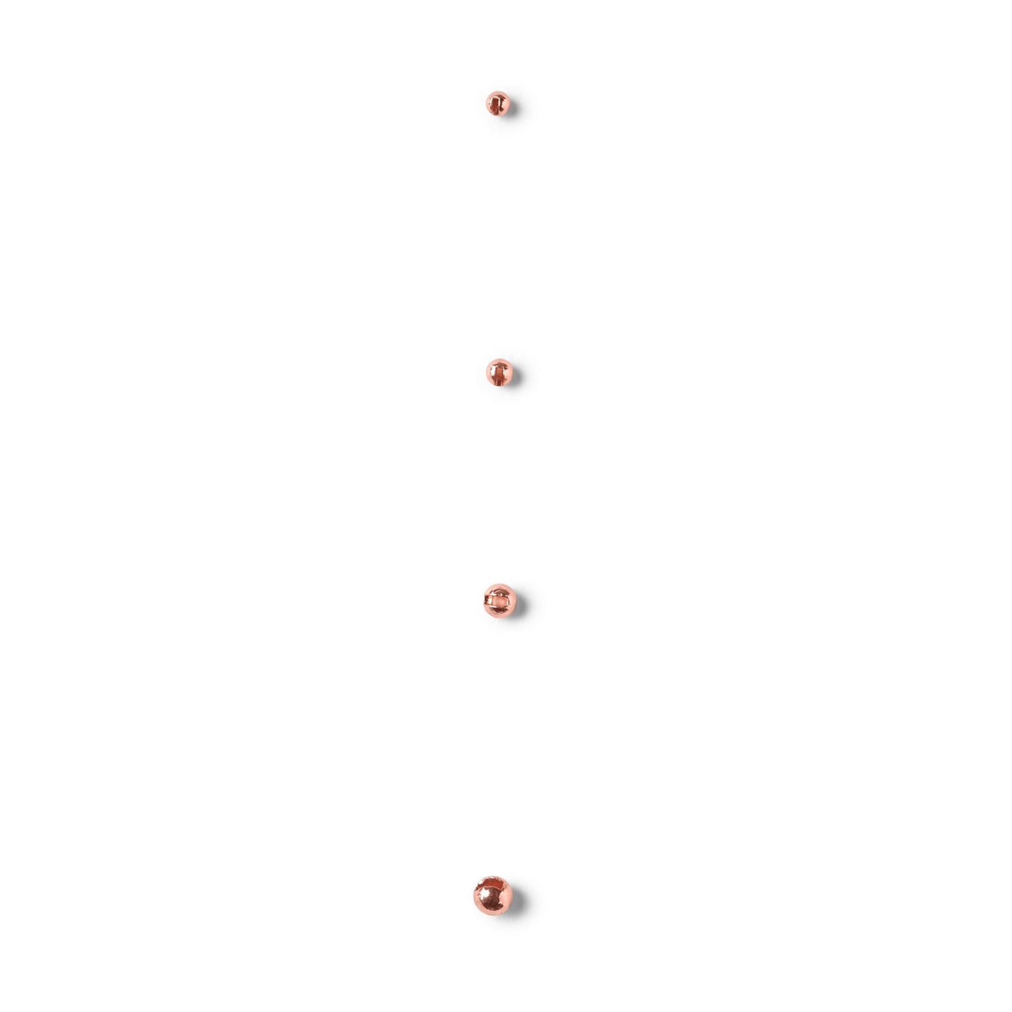 Orvis | Slotted Tungsten Beads