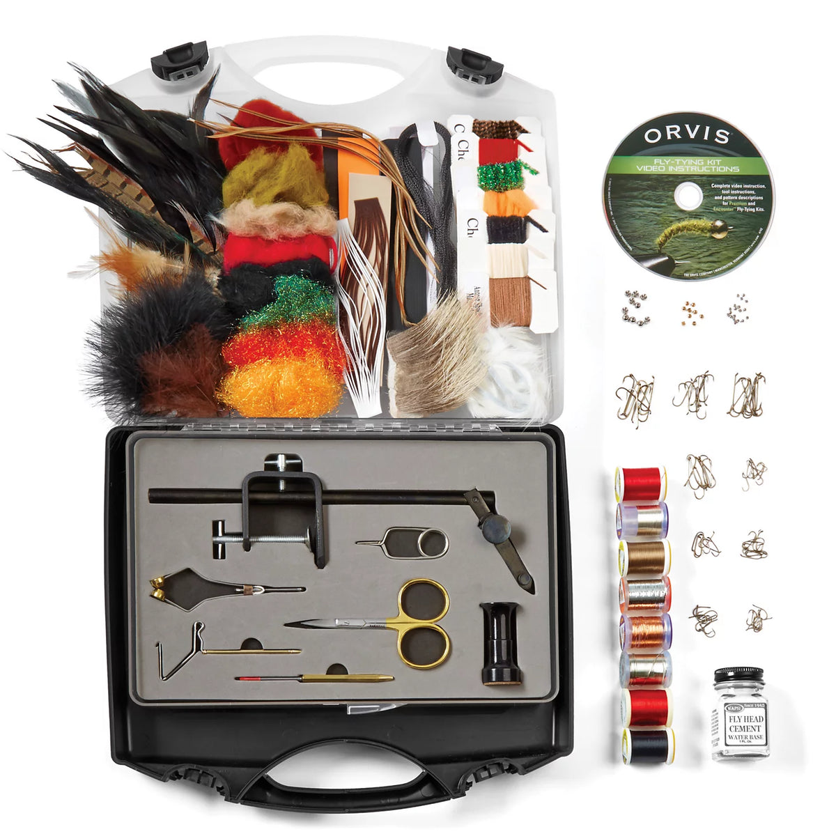 Orvis | Orvis Premium Fly Tying Kit