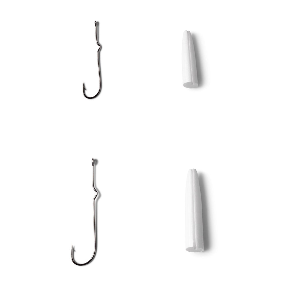 Orvis | Popper Bodies with Hooks - Pencil Popper Bodies with Size 1 and 4 Hooks