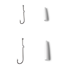 Orvis | Popper Bodies with Hooks - Pencil Popper Bodies with Size 1 and 4 Hooks