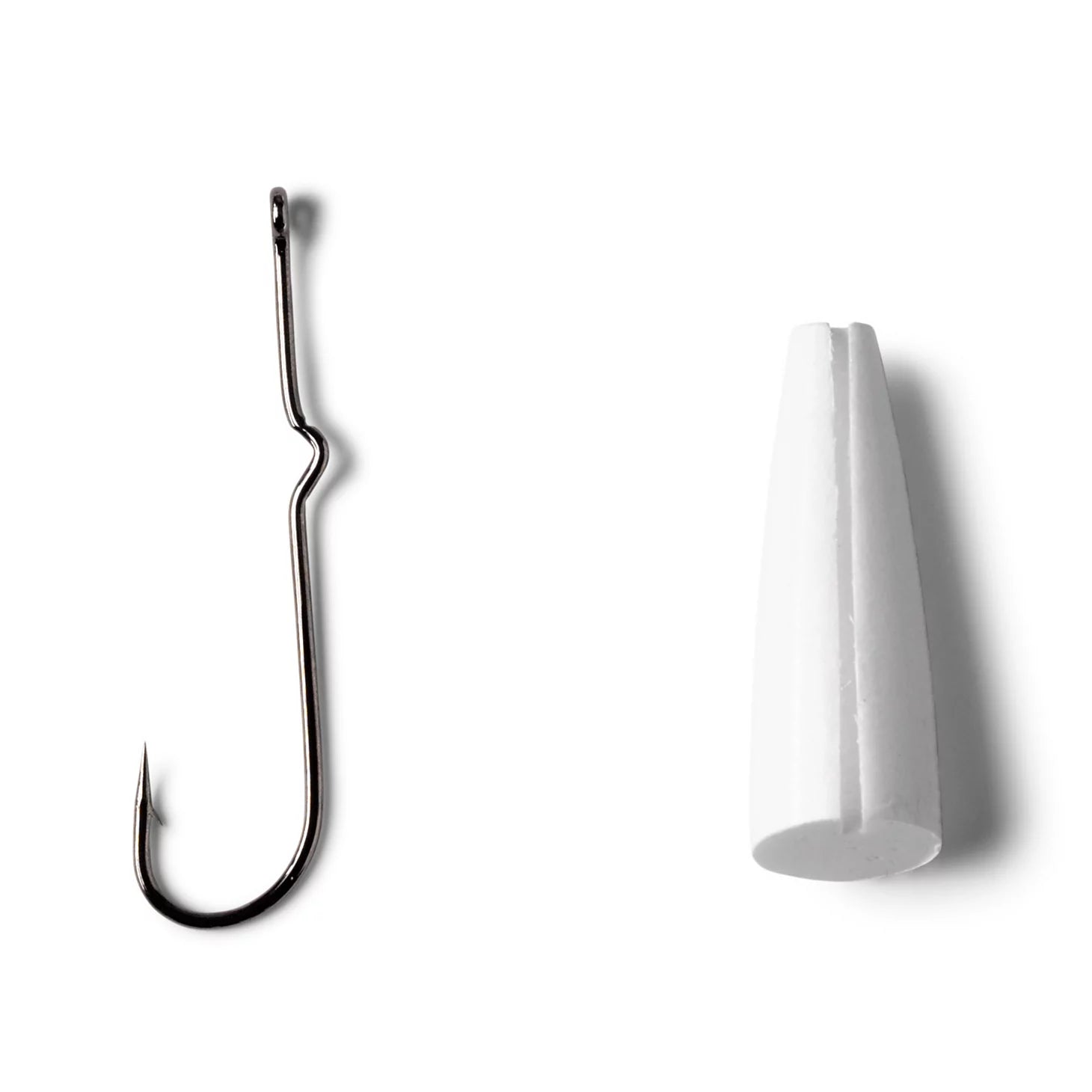 Orvis | Popper Bodies with Hooks - Bass Popper Bodies with Size 4 and 8 Hooks