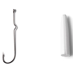 Orvis | Popper Bodies with Hooks - Panfish Popper Bodies with Size 10 and 12 Hooks