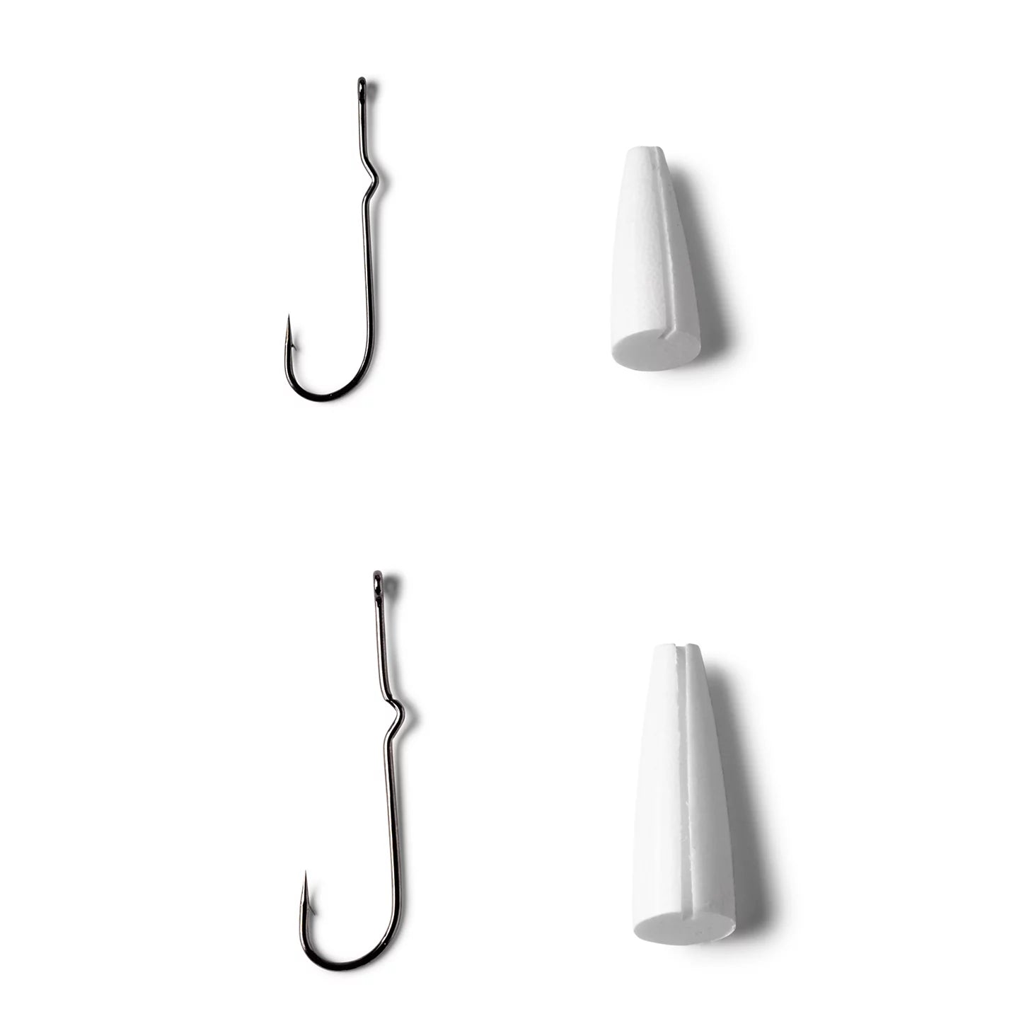 Orvis | Popper Bodies with Hooks - Saltwater Popper Bodies with Size 2 and 2/0 Hooks